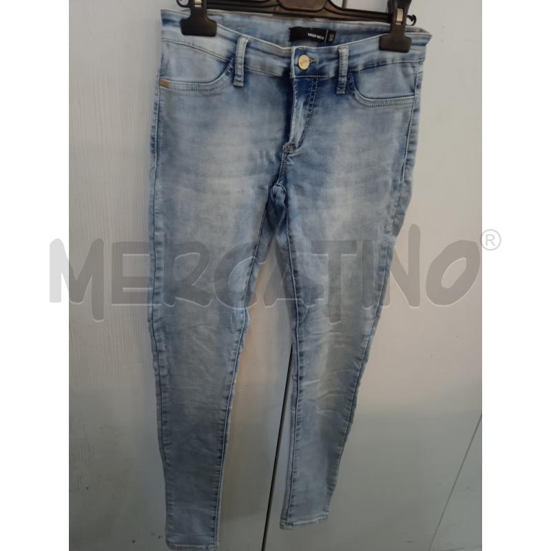 JEANS DONNA TALLY WEIJL CHIARO | Mercatino dell'Usato Benevento