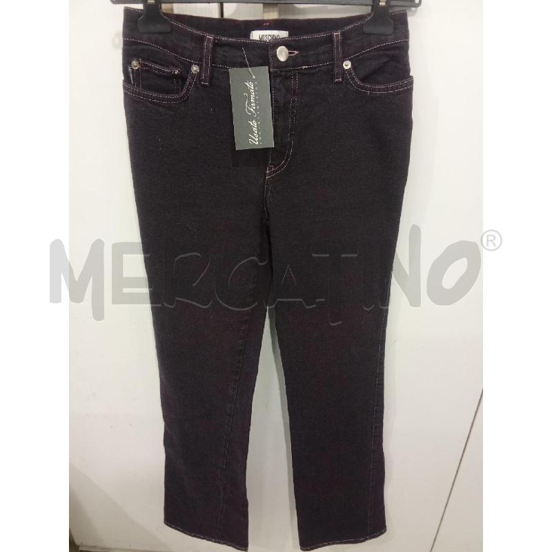 JEANS DONNA VIOLA MOSCHINO | Mercatino dell'Usato Benevento 1