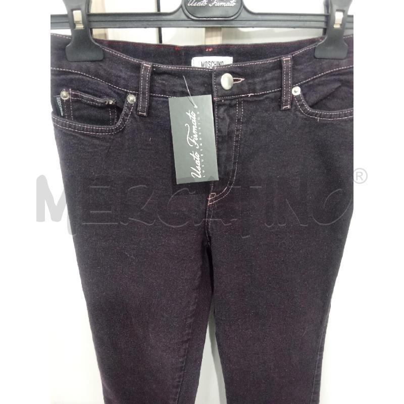 JEANS DONNA VIOLA MOSCHINO | Mercatino dell'Usato Benevento 2