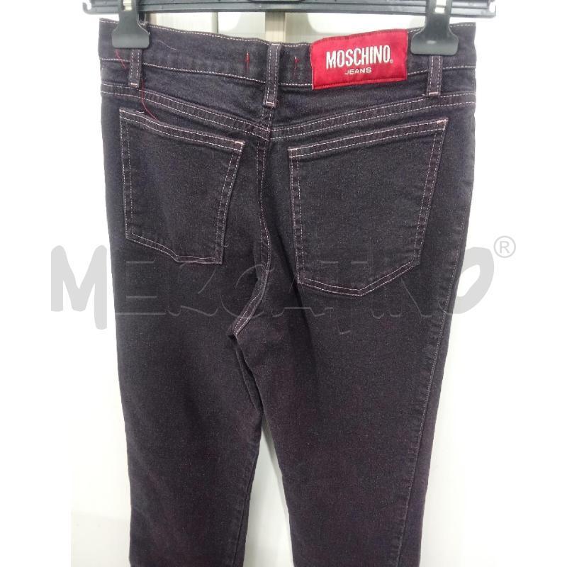 JEANS DONNA VIOLA MOSCHINO | Mercatino dell'Usato Benevento 3