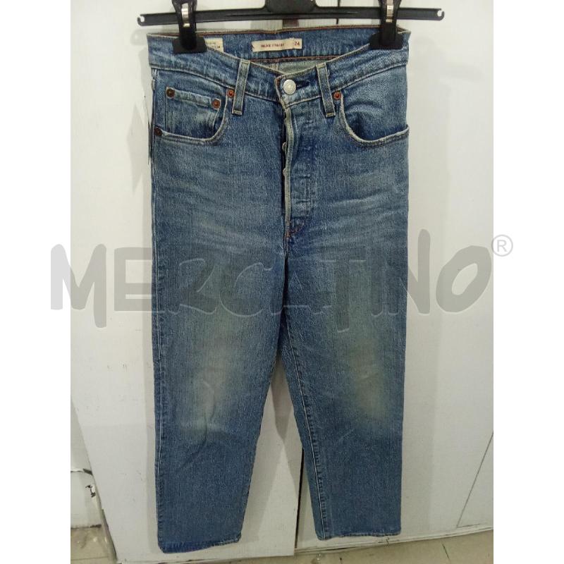JEANS DONNA ZAMPA LEVIS | Mercatino dell'Usato Benevento 1