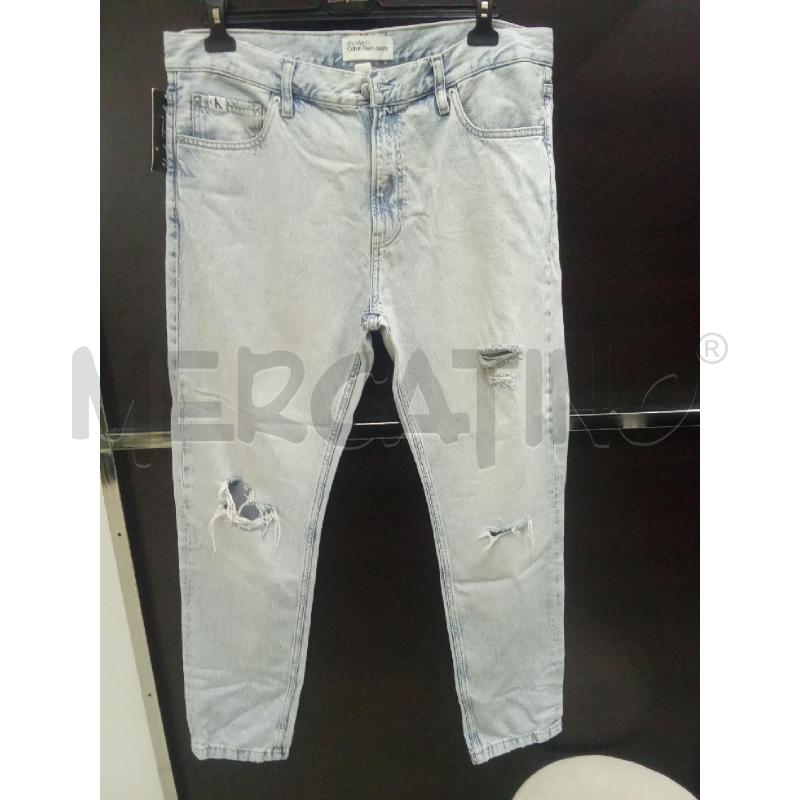 JEANS UOMO CALVIN KLEIN DAD JEAN CHIARO | Mercatino dell'Usato Benevento 1