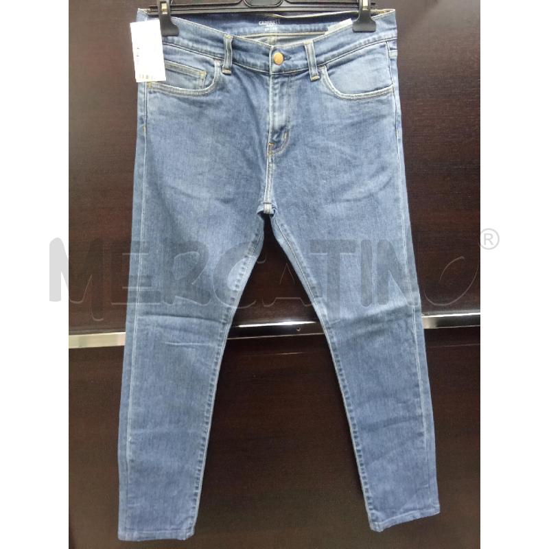 JEANS UOMO CARHARTT CHIARO | Mercatino dell'Usato Benevento 1