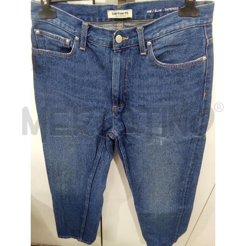 JEANS UOMO CARHARTT SCURO CARROT ANKLE | Mercatino dell'Usato Benevento 1