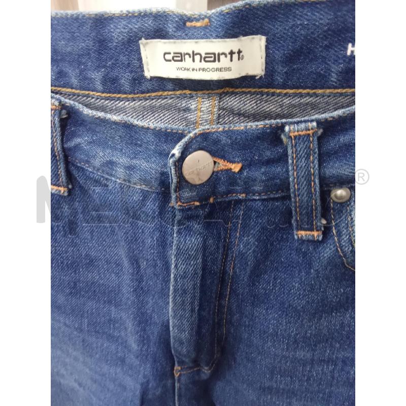 JEANS UOMO CARHARTT SCURO CARROT ANKLE | Mercatino dell'Usato Benevento 3