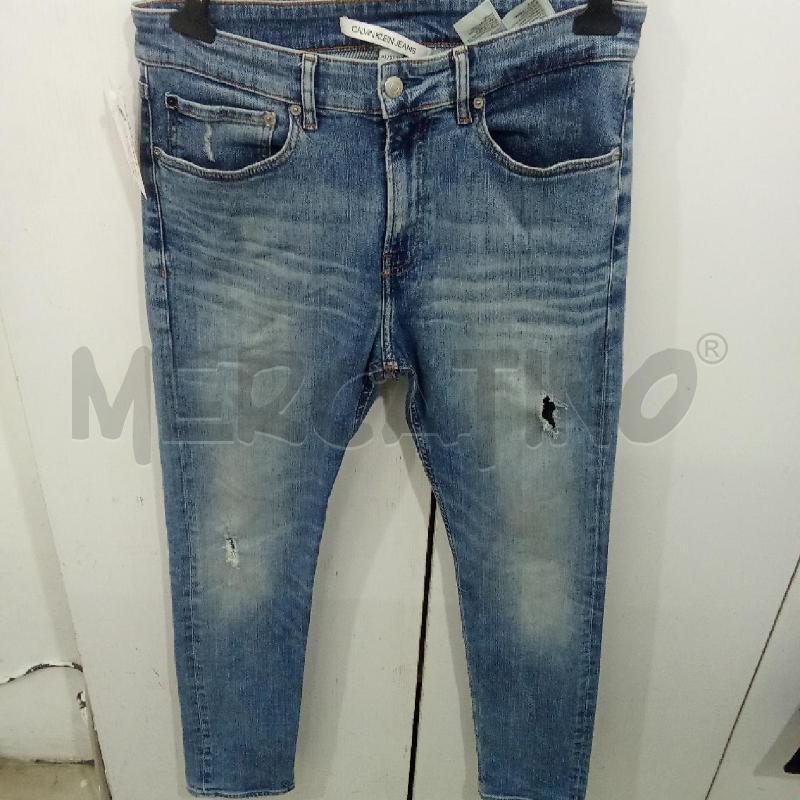 JEANS UOMO CHIARO CALVIN KLEIN | Mercatino dell'Usato Benevento 1