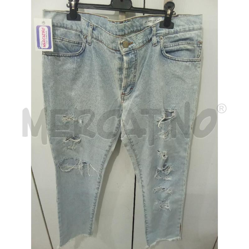 JEANS UOMO CHIARO CON STRAPPI MARC ELLIS NEW YORK | Mercatino dell'Usato Benevento 1