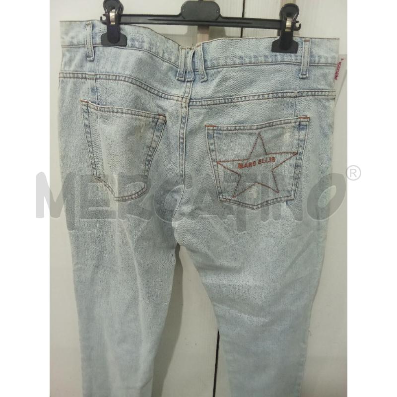 JEANS UOMO CHIARO CON STRAPPI MARC ELLIS NEW YORK | Mercatino dell'Usato Benevento 3