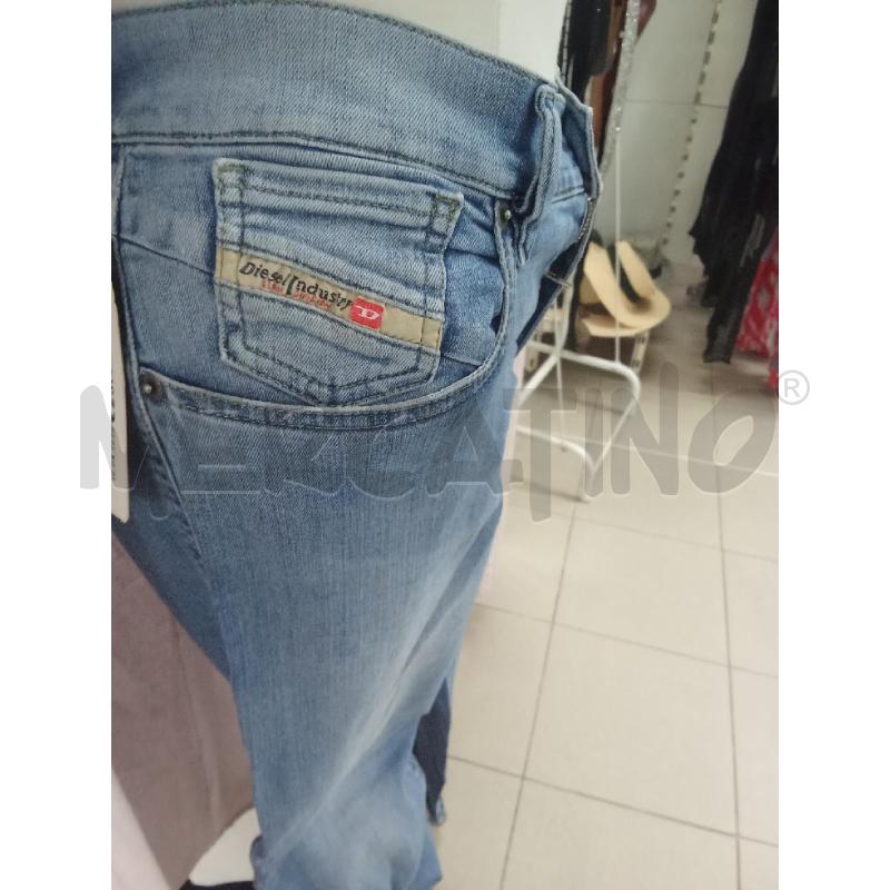 JEANS UOMO CHIARO DIESEL | Mercatino dell'Usato Benevento 3