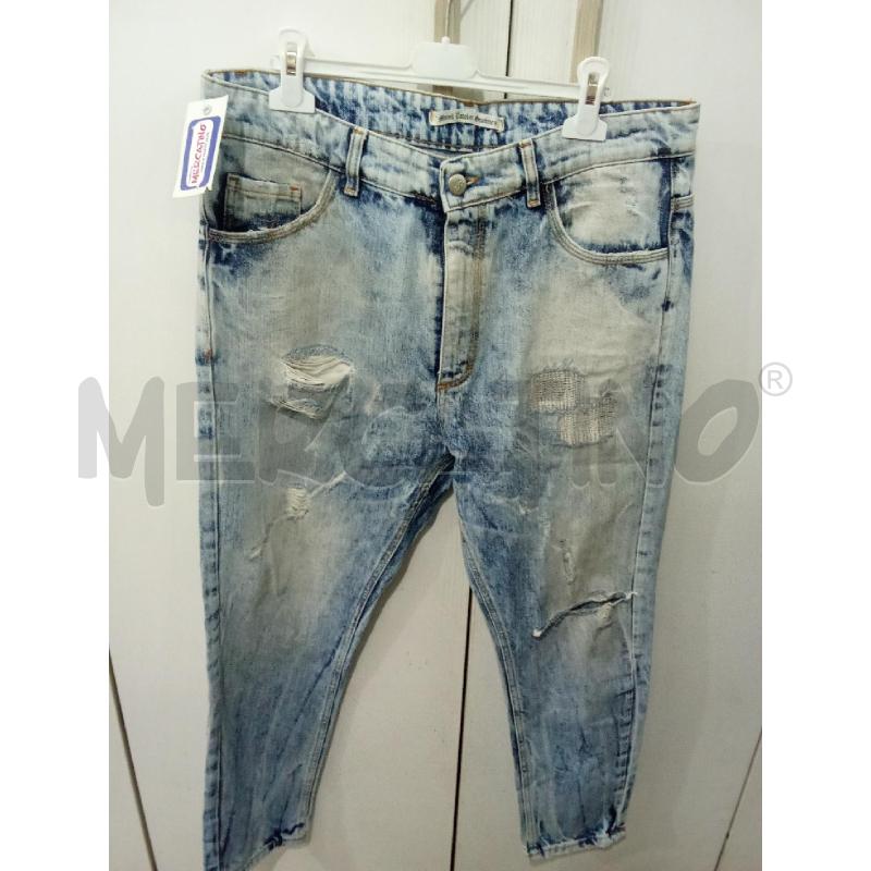 JEANS UOMO CHIARO MNML L'ATELIER | Mercatino dell'Usato Benevento 1