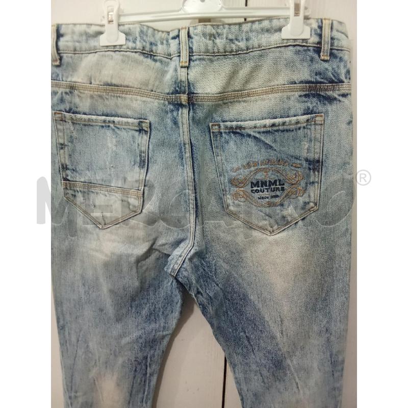 JEANS UOMO CHIARO MNML L'ATELIER | Mercatino dell'Usato Benevento 3