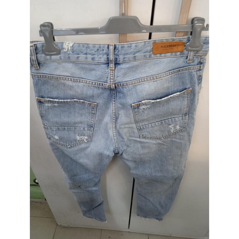JEANS UOMO CHIARO PULL\u0026BEAR | Mercatino dell'Usato Benevento