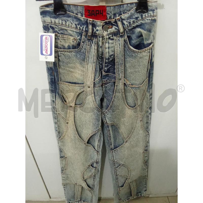 JEANS UOMO CON GIUNTURE LARGO 3AP4  | Mercatino dell'Usato Benevento 1