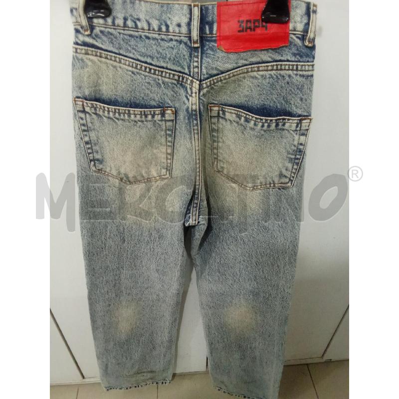 JEANS UOMO CON GIUNTURE LARGO 3AP4  | Mercatino dell'Usato Benevento 3
