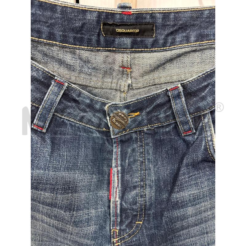 JEANS UOMO DSQUARED2 SCURO CON SFUMATURE | Mercatino dell'Usato Benevento 2