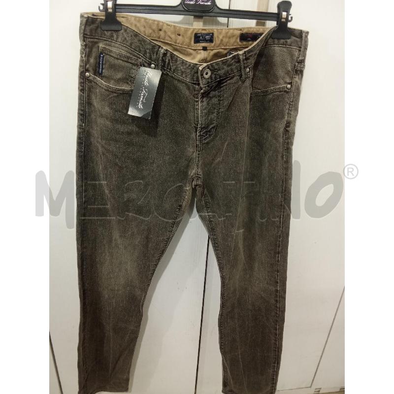 JEANS UOMO GRIGIO INT. BEIGE ARMANI SLIM J06 | Mercatino dell'Usato Benevento 1