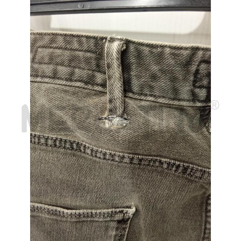 JEANS UOMO GRIGIO INT. BEIGE ARMANI SLIM J06 | Mercatino dell'Usato Benevento 4