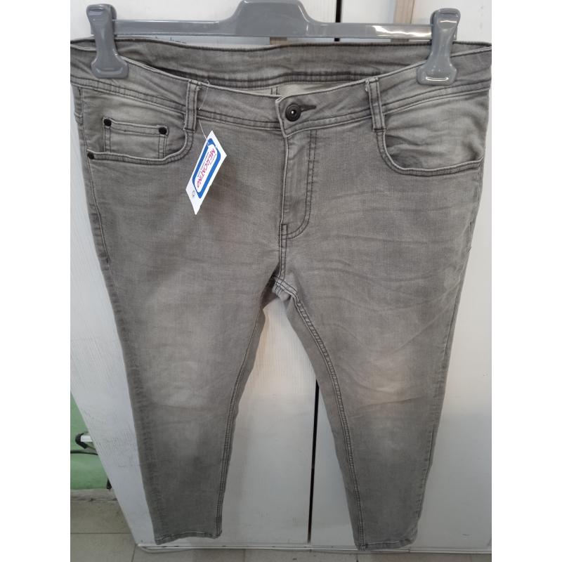 JEANS UOMO GRIGIO PIAZZA ITALIA | Mercatino dell'Usato Benevento