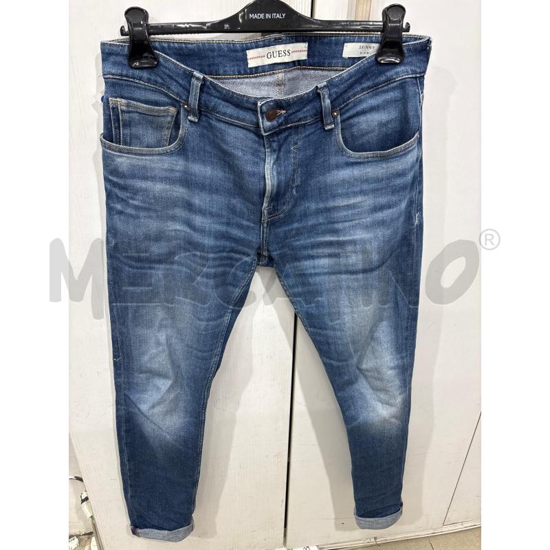 JEANS UOMO GUESS SKINNY MIAMI | Mercatino dell'Usato Benevento 1
