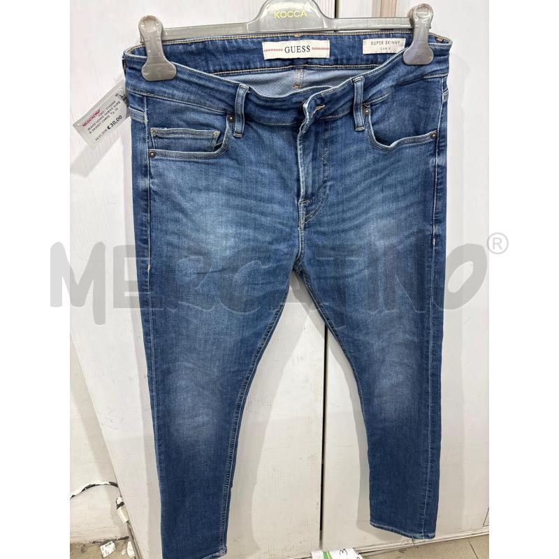 JEANS UOMO GUESS SUPER SKINNY CHRIS | Mercatino dell'Usato Benevento 1