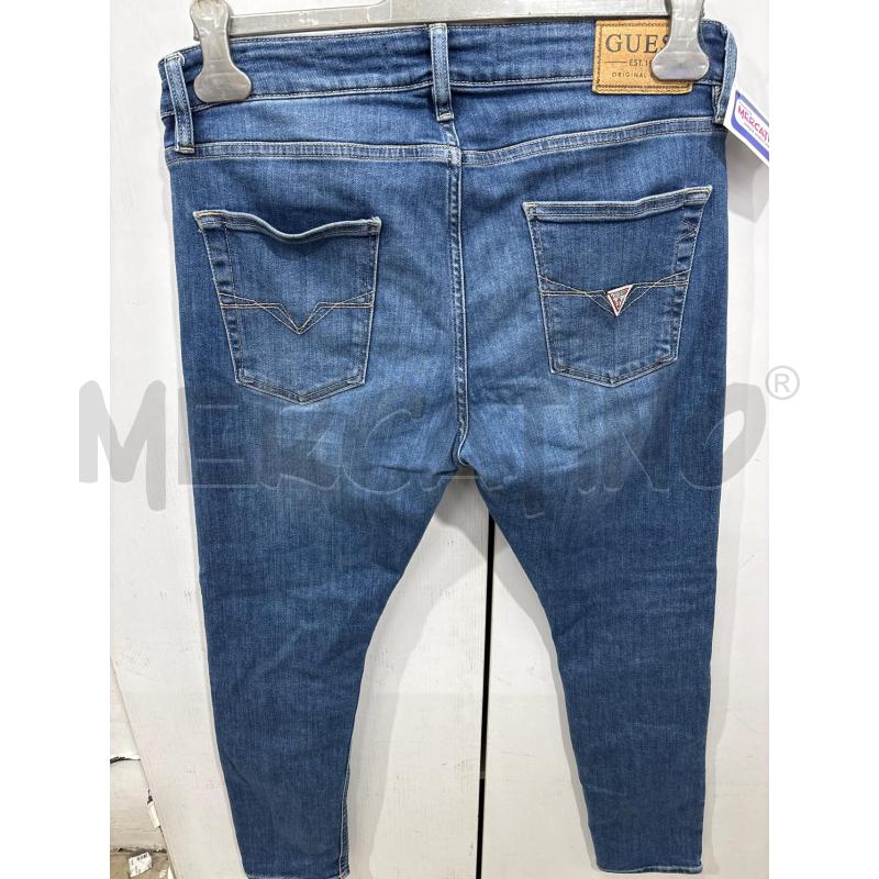 JEANS UOMO GUESS SUPER SKINNY CHRIS | Mercatino dell'Usato Benevento 2