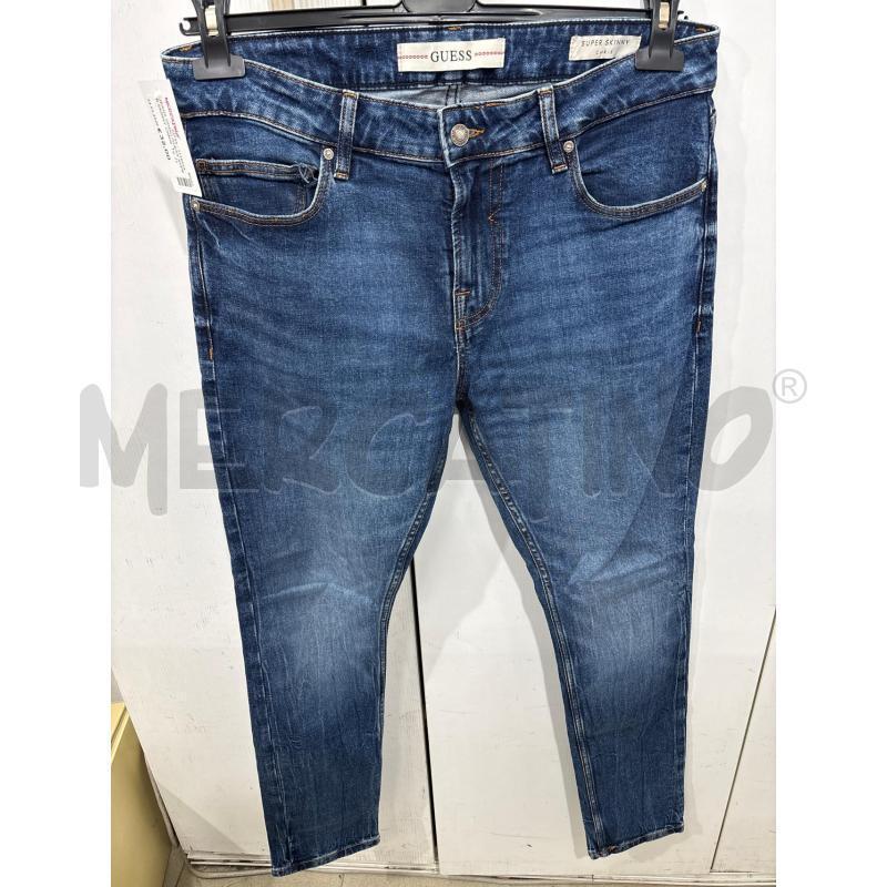 JEANS UOMO GUESS SUPER SKINNY CHRIS | Mercatino dell'Usato Benevento 1
