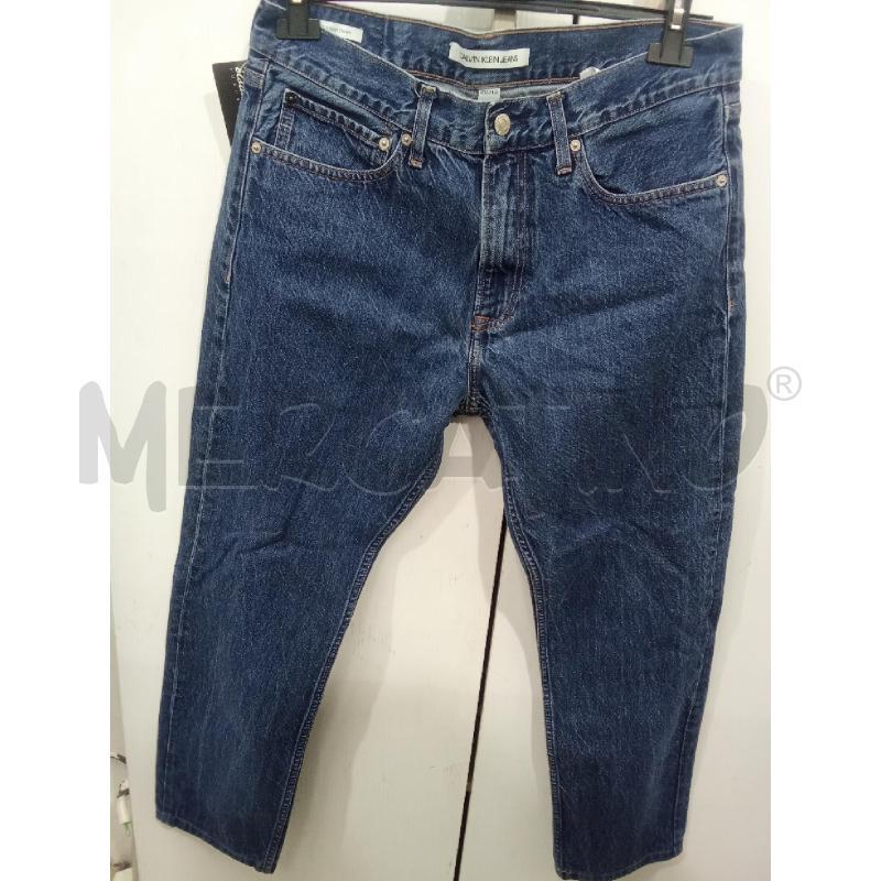 JEANS UOMO LAVAGGIO SCURO CALVIN KLIEN | Mercatino dell'Usato Benevento 1