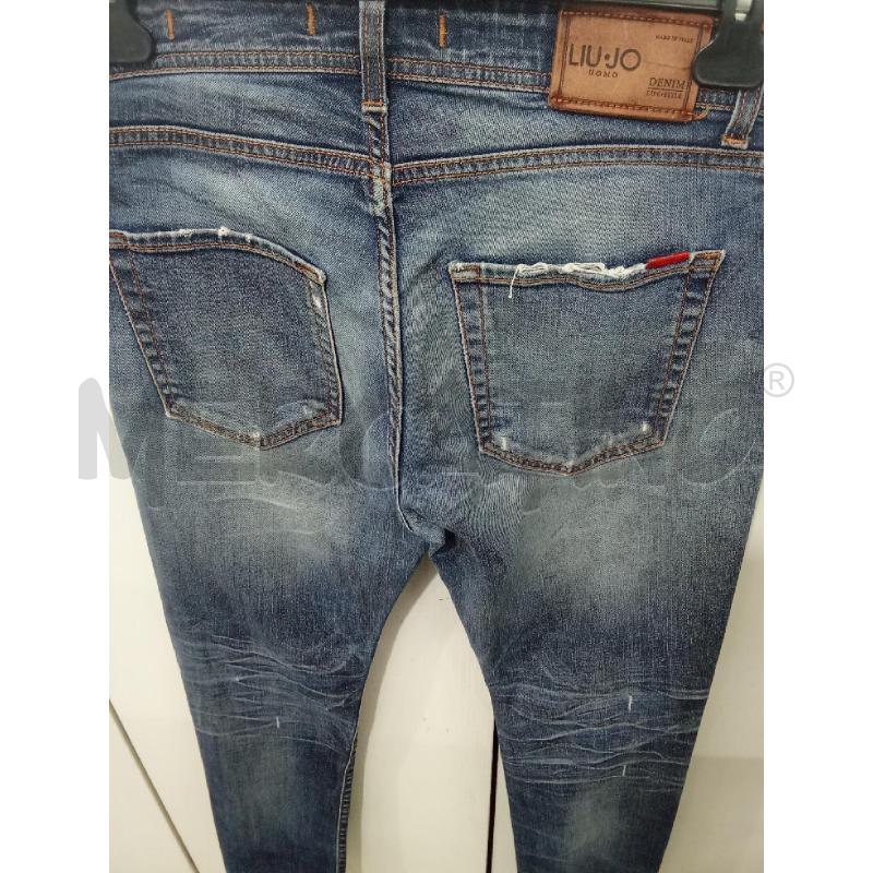 JEANS UOMO LIU JO SLIM FIT | Mercatino dell'Usato Benevento 3