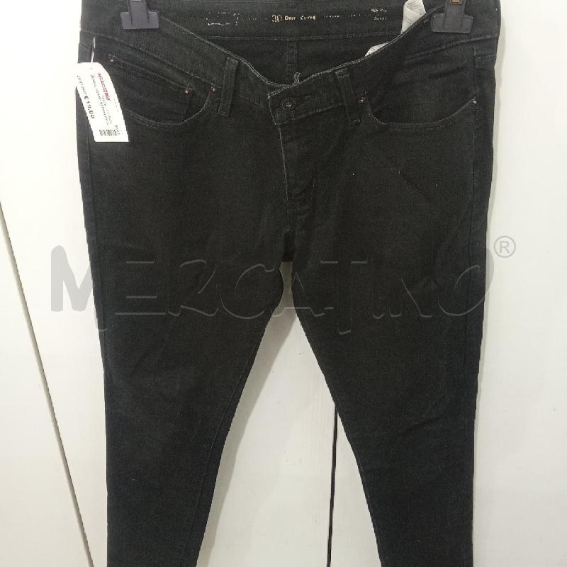 JEANS UOMO NERO LEVIS | Mercatino dell'Usato Benevento 1