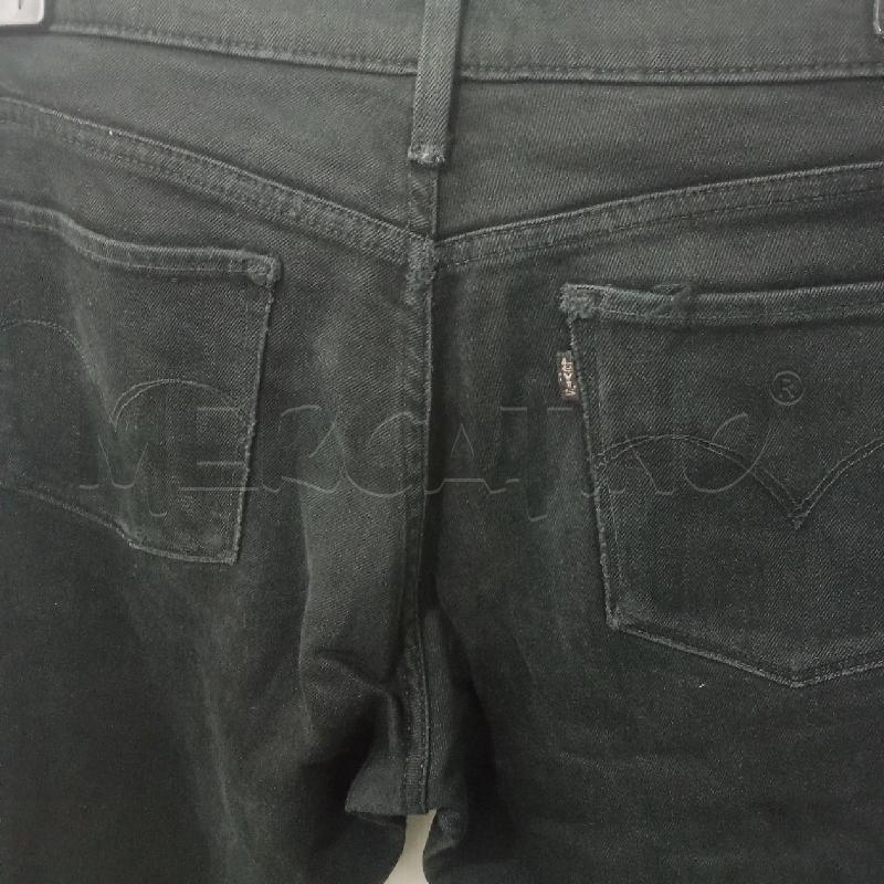 JEANS UOMO NERO LEVIS | Mercatino dell'Usato Benevento 3