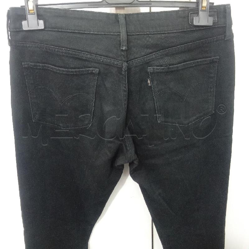JEANS UOMO NERO LEVIS | Mercatino dell'Usato Benevento 4
