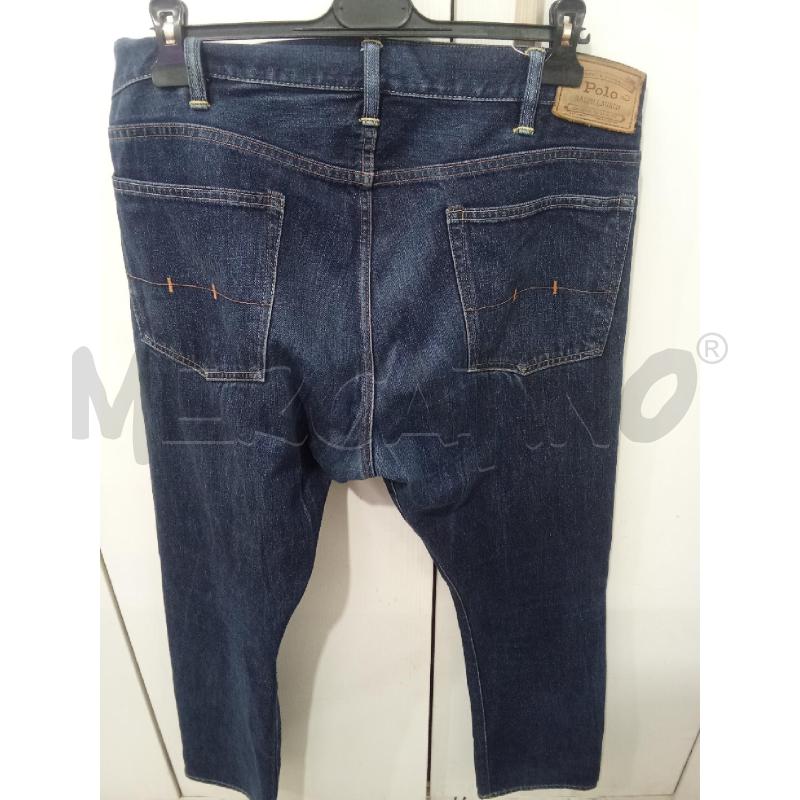 JEANS UOMO POLO RALPH LAUREN BLU RN4138I | Mercatino dell'Usato Benevento 3