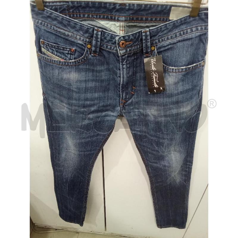 JEANS UOMO SCURO DIESEL  | Mercatino dell'Usato Benevento 1