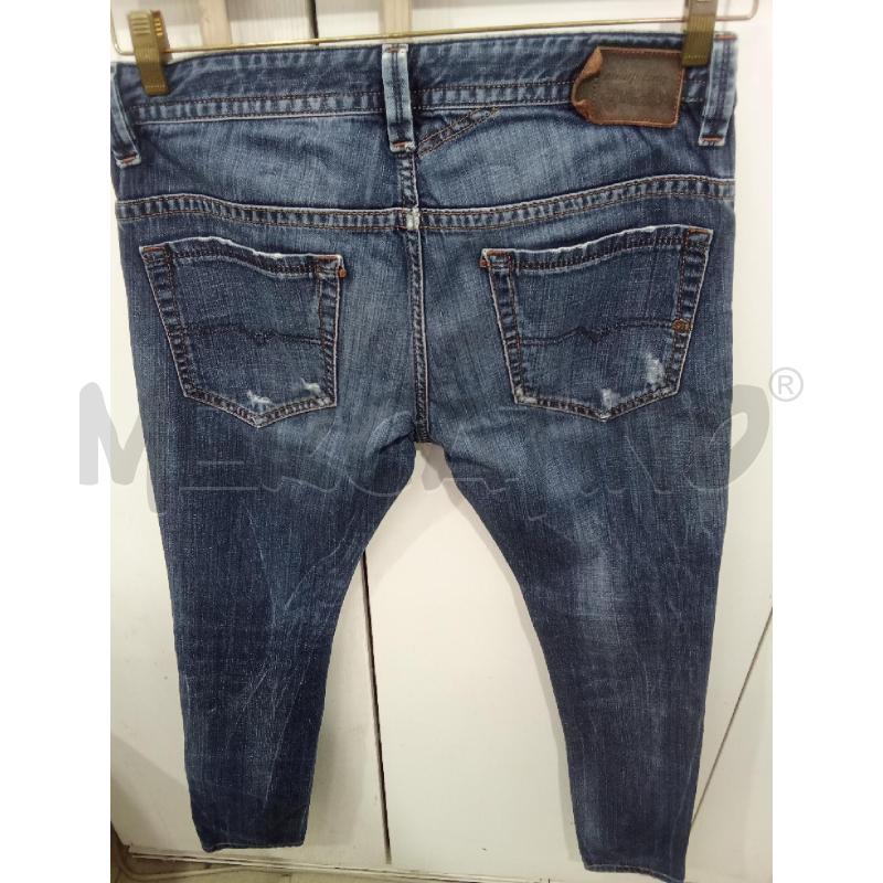JEANS UOMO SCURO DIESEL  | Mercatino dell'Usato Benevento 4