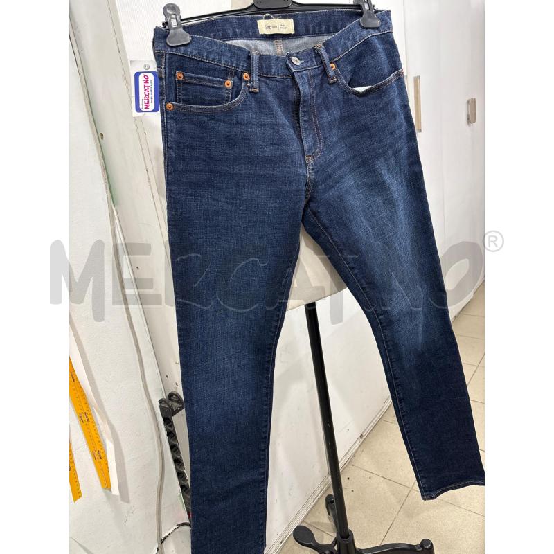 JEANS UOMO SCURO GAP 1969 SKINNY  | Mercatino dell'Usato Benevento 1