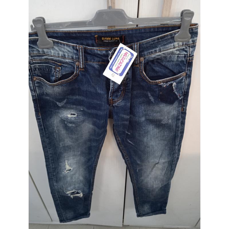 JEANS UOMO SCURO GIANNI LUPO | Mercatino dell'Usato Benevento