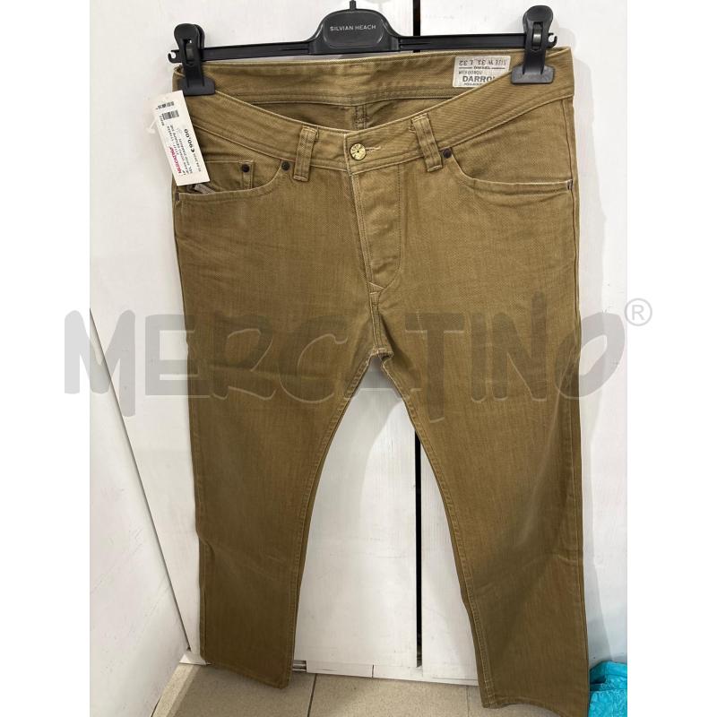 JEANS UOMO SENAPE DIESEL MOD DARRON   | Mercatino dell'Usato Benevento 1