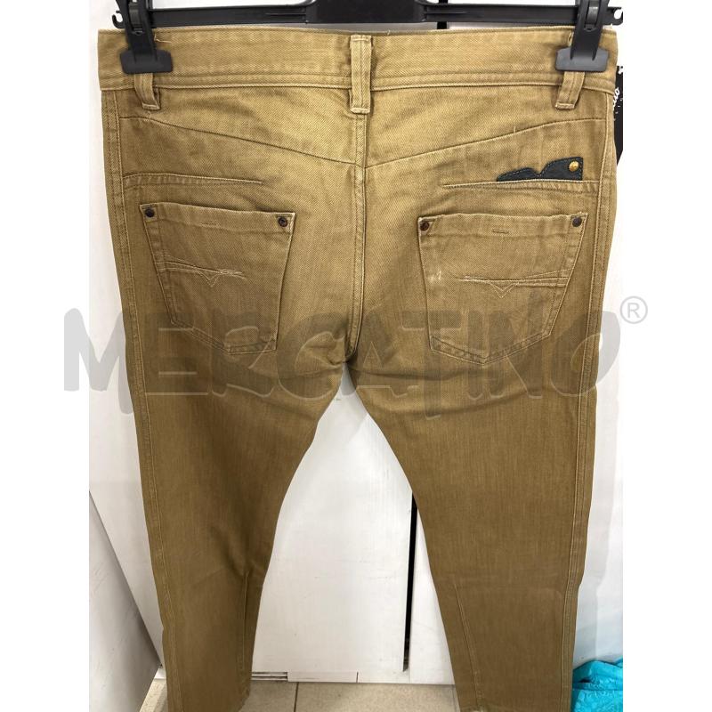 JEANS UOMO SENAPE DIESEL MOD DARRON   | Mercatino dell'Usato Benevento 3