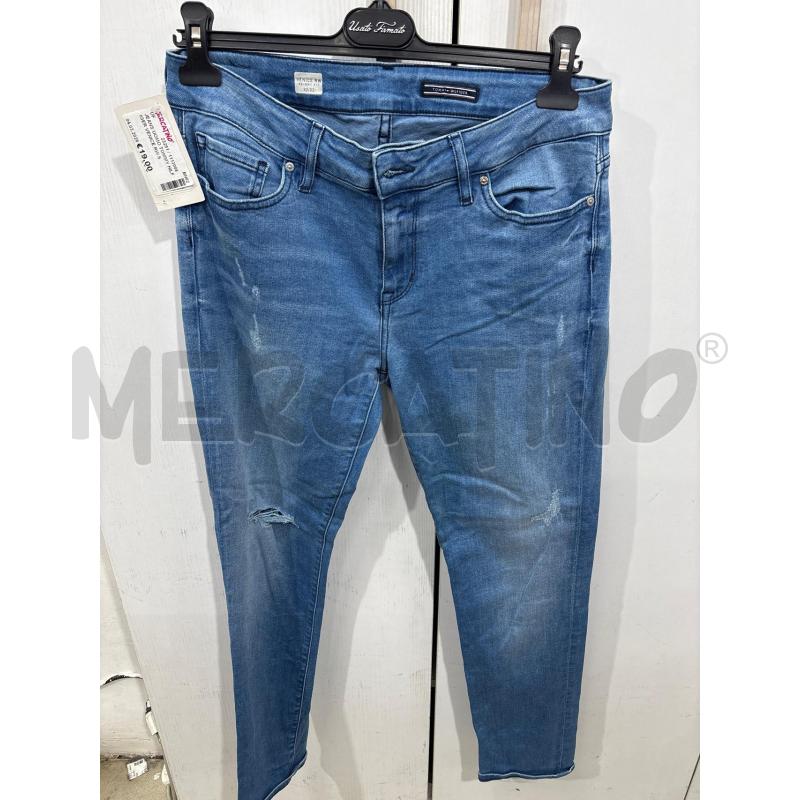 JEANS UOMO TOMMY HILFIGER VENICE RW SKINNY FIT | Mercatino dell'Usato Benevento 1