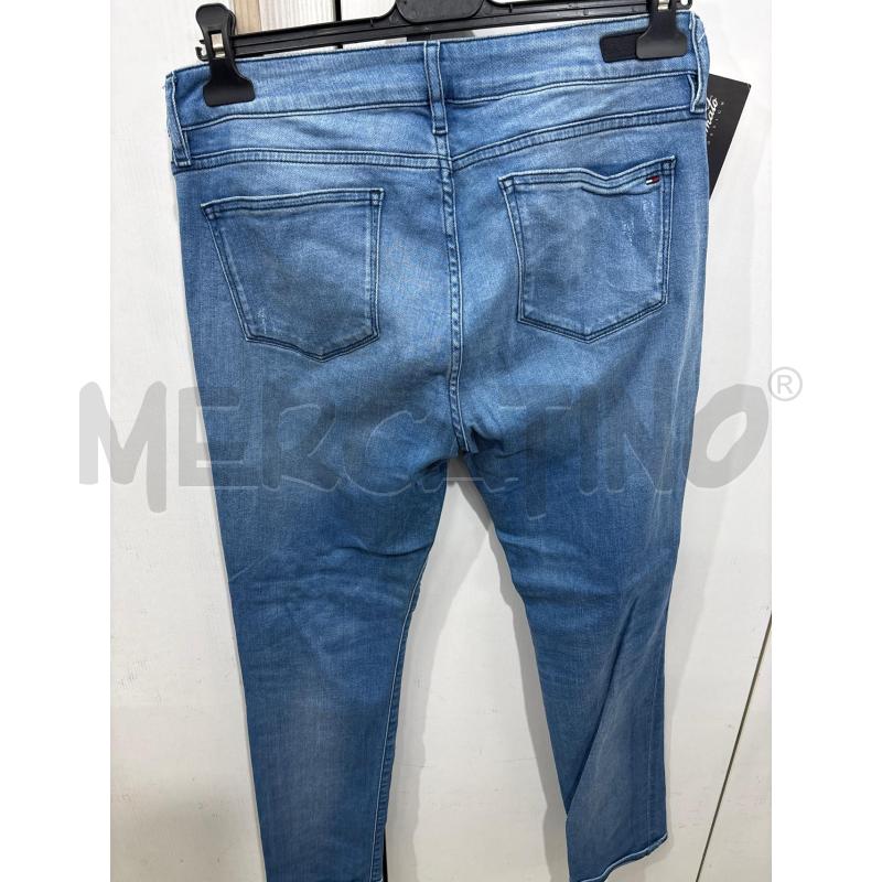 JEANS UOMO TOMMY HILFIGER VENICE RW SKINNY FIT | Mercatino dell'Usato Benevento 2