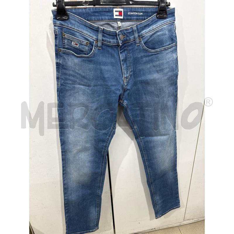JEANS UOMO TOMMY JEANS SCANTON SLIM  | Mercatino dell'Usato Benevento 1