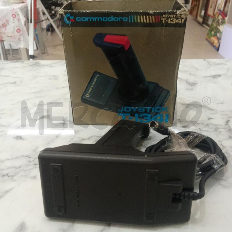 JOYSTICK NERO INS ROSSO COMMODORE | Mercatino dell'Usato Benevento 4