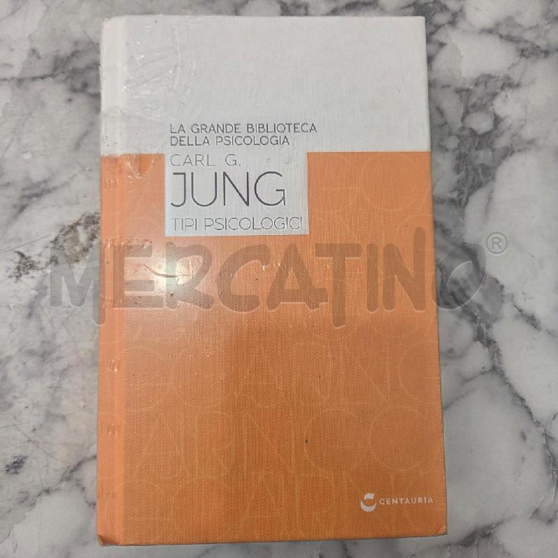 JUNG TIPI PSICOLOGICI | Mercatino dell'Usato Benevento 1