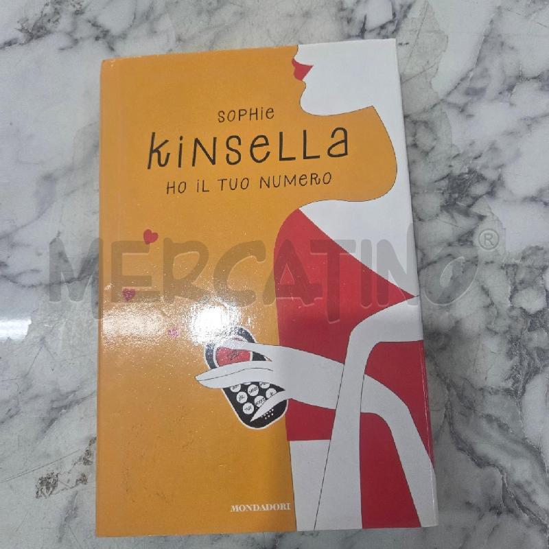 KINSELLA HO IL TUO NUMERO | Mercatino dell'Usato Benevento 1