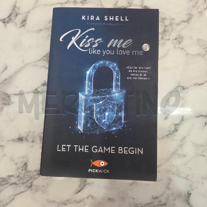 KISS ME LOVE YOU LOVE ME | Mercatino dell'Usato Benevento 1