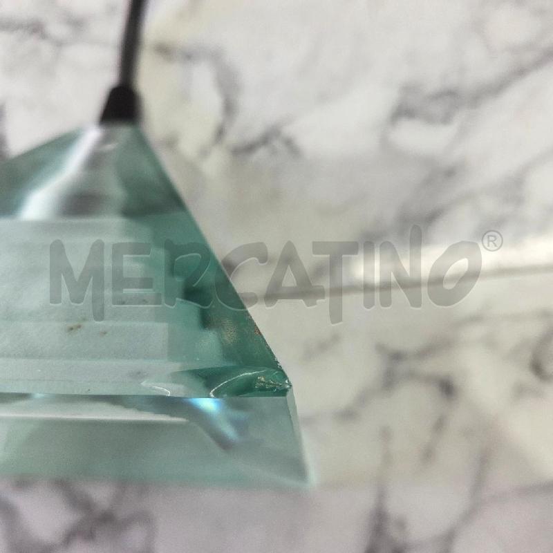 LAMPADARIO SOSPESO DESIGN PIRAMIDE RIGATA SCHEGGIATO | Mercatino dell'Usato Benevento 3