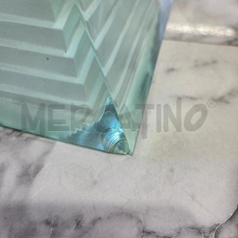 LAMPADARIO SOSPESO DESIGN PIRAMIDE RIGATA SCHEGGIATO | Mercatino dell'Usato Benevento 4