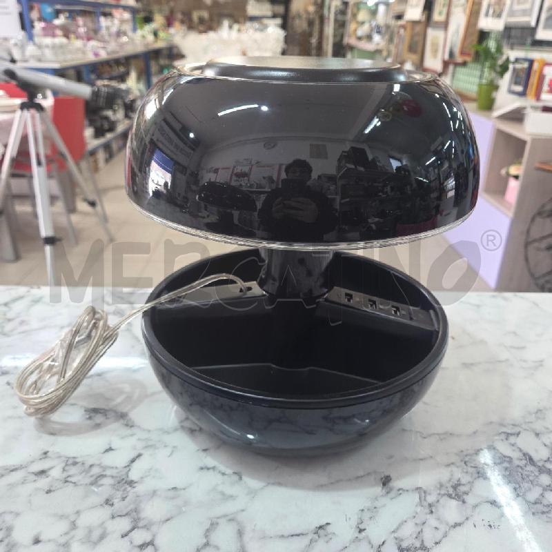 LAMPADA A FUNGO NERA JOYO CON PRESE DI RICARICA | Mercatino dell'Usato Benevento 1