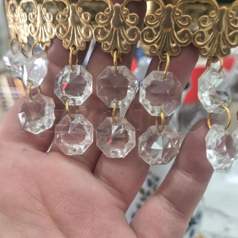 LAMPADA CER BIANCA INS FIORI VETRO VERDE INTERNO | Mercatino dell'Usato Benevento 5