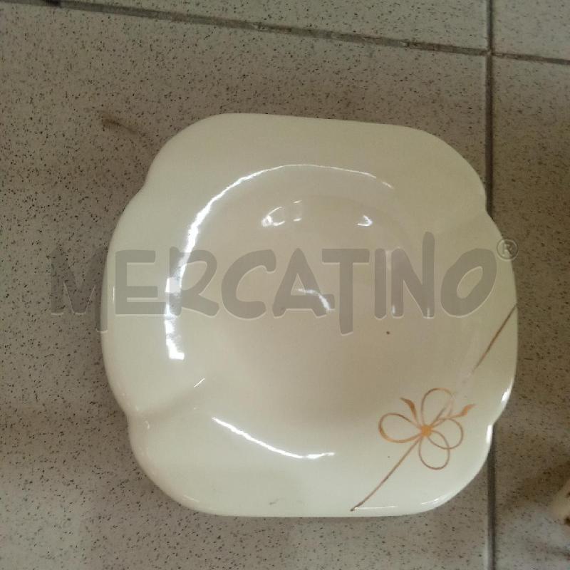 LAMPADA CER GIALLA FIOCCO DORATO CALOTTA STOFFA | Mercatino dell'Usato Benevento 3